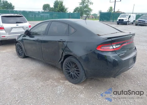 2013 Dodge Dart Sxt z USA, uszkodzony, nr VIN 1C3CDFBAXDD289384